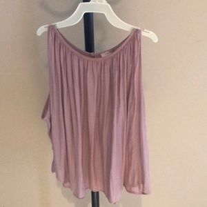 mauve dressy tank
